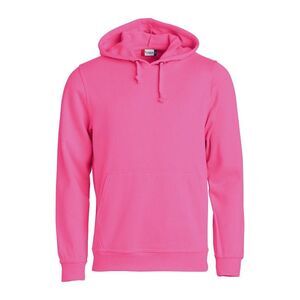 Clique Unisex Adult Basic Hoodie / Bright Cerise